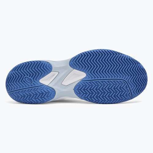 Női teniszcipő ASICS Game FF Clay W fehér/kék tengerpart