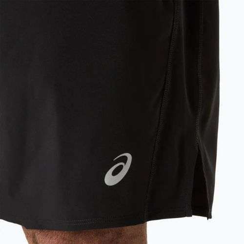 Férfi ASICS Icon 7IN teljesítményű futónadrág fekete
