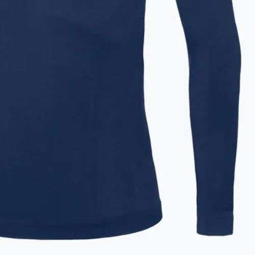 Férfi hosszú ujjú futófelső Mizuno Uni Core navy/ white