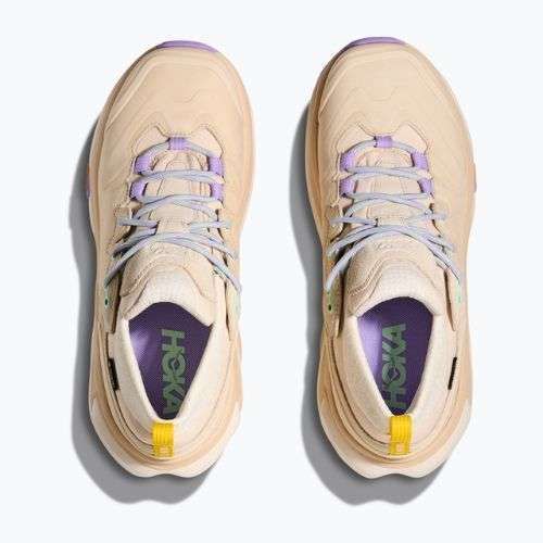 Női túrabakancs HOKA Kaha 3 Low GTX vanília/menta fluorite