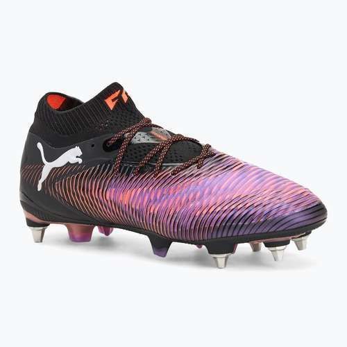 PUMA Future 8 Ultimate MxSG férfi futballcipő puma fekete/puma fehér/izzó piros
