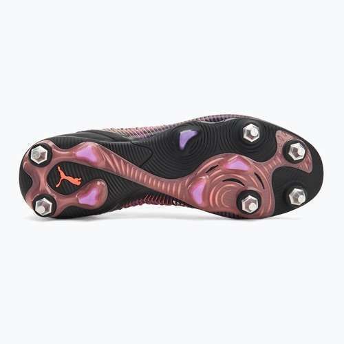 PUMA Future 8 Ultimate MxSG férfi futballcipő puma fekete/puma fehér/izzó piros
