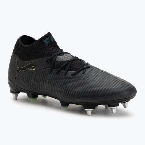 PUMA Future 8 Ultimate MxSG férfi futballcipő puma fekete/fizzy light/green terrain puma fekete/fizzy light/green terrain