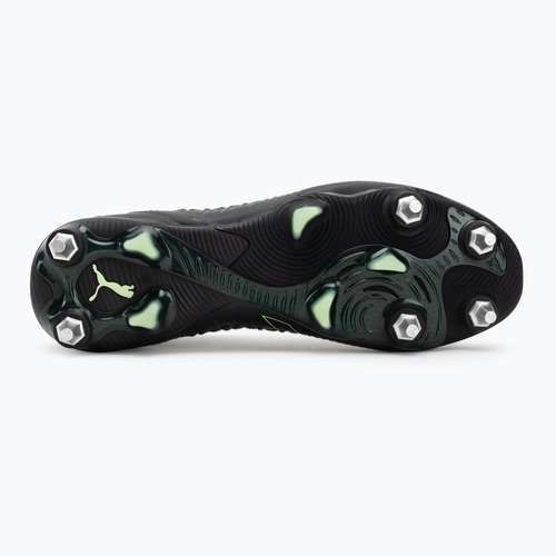 PUMA Future 8 Ultimate MxSG férfi futballcipő puma fekete/fizzy light/green terrain puma fekete/fizzy light/green terrain