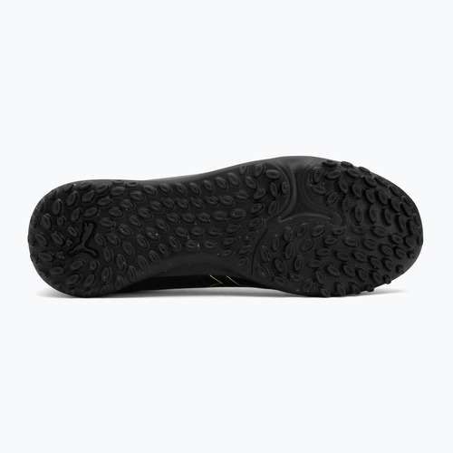 PUMA Future 8 Play TT Jr gyermek focicipő puma fekete/fizzy light/zöld terepcipő