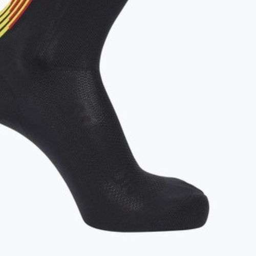 Salomon Pulse Race Flag Crew zokni fekete