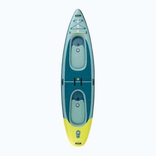Kajak/SUP hibrid AQUASTIC Raglan 13'2" zöld