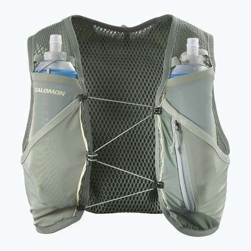 Salomon Active Skin 4 szett futó mellény babérkoszorú/liliomkoszorú/aloe mosás