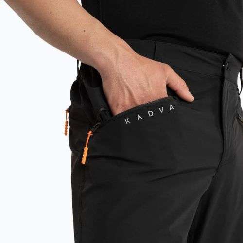 KADVA férfi nadrág Tores fekete