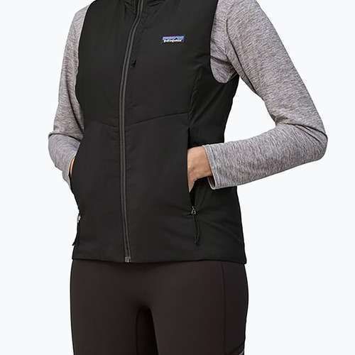 Női Patagonia Nano-Air Light mellény fekete
