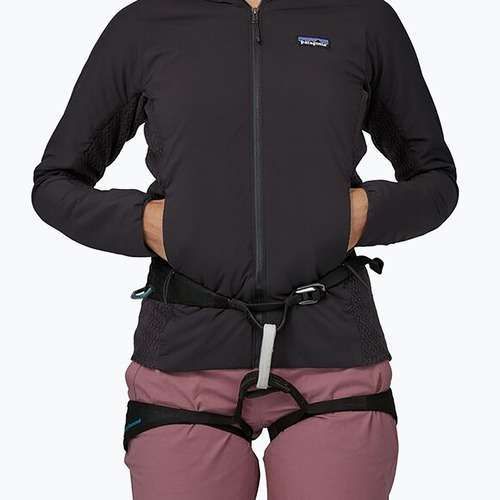 Női Patagonia Nano-Air Light Hybrid Hoody fekete