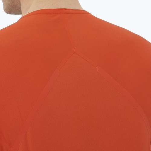 Férfi Salomon S/Lab Speed Tee futópóló piros színű