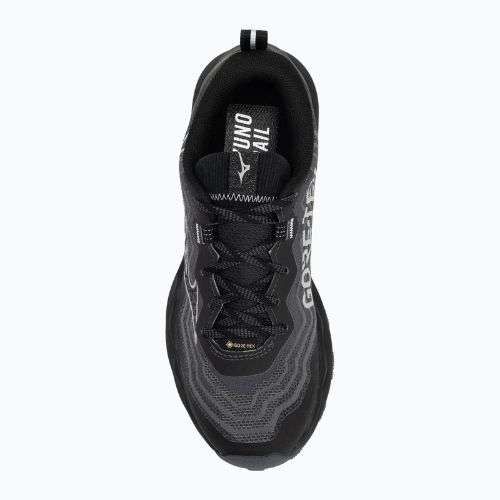 Női futócipő Mizuno Wave Daichi 9 GTX ébenfekete/szürke köd/fekete