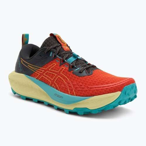 ASICS Gel-Trabuco 13 férfi futócipő pikáns narancssárga/homokvihar