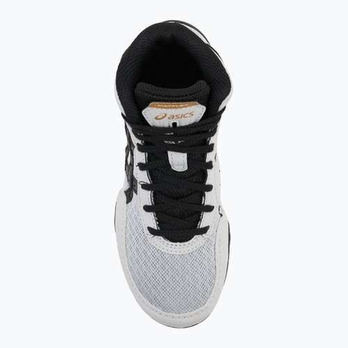 ASICS Matflex 7 GS beton/fekete gyermek birkózócipő