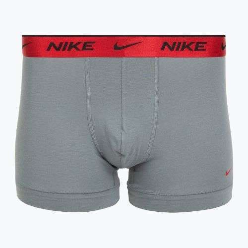 Férfi boxeralsó Nike Everyday Cotton Stretch Trunk 3 pár blk mt airmx wb/uni red/clear grey high shine wb