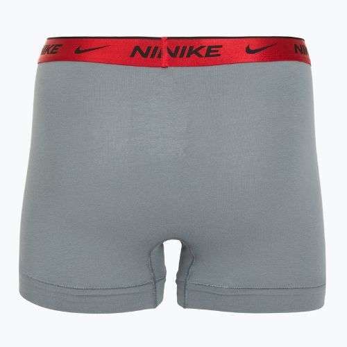 Férfi boxeralsó Nike Everyday Cotton Stretch Trunk 3 pár blk mt airmx wb/uni red/clear grey high shine wb