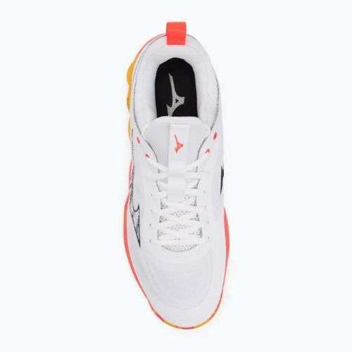 Mizuno Wave Luminous 3 fehér/tüzes korall 2/citrus röplabdacipő