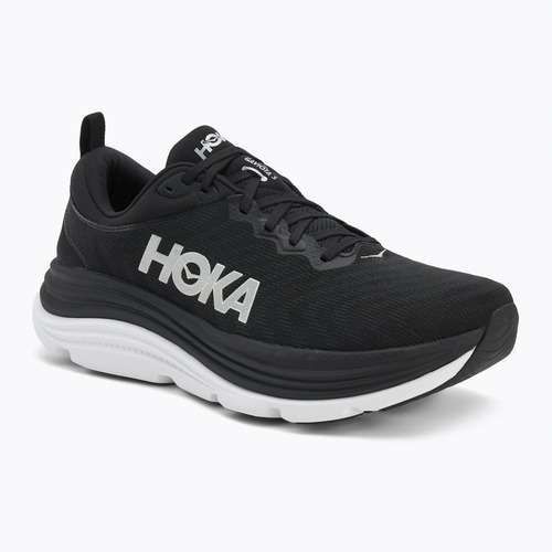 Férfi futócipő HOKA Gaviota 5 fekete/fehér