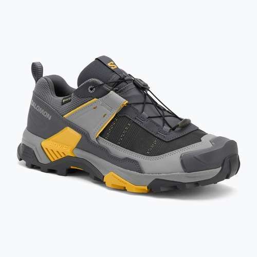 Férfi Salomon X ULTRA 5 GTX túracipő turbulence/monument/spicy mustard