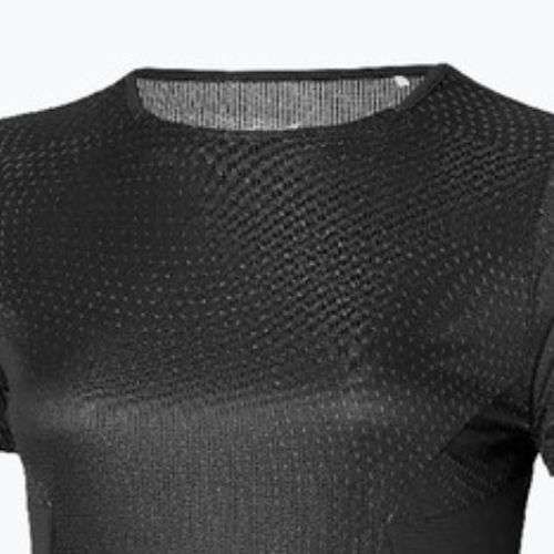 Női Mizuno DryAeroFlow Graphic futópóló fekete