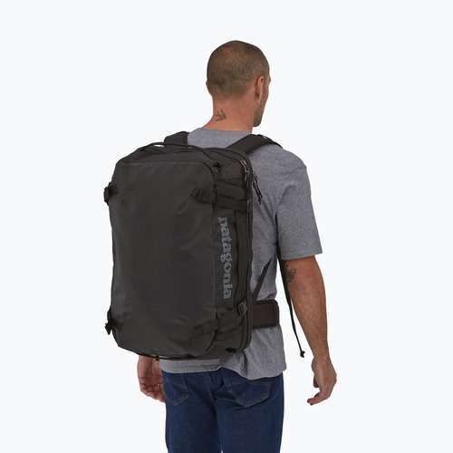 Patagonia Black Hole MLC 45 l utazótáska fekete/fekete