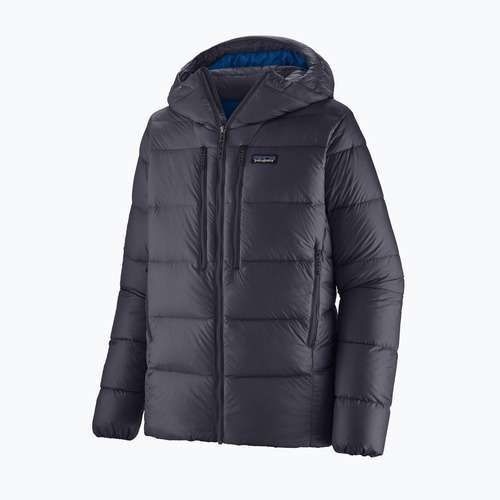 Férfi Patagonia Fitz Roy Down Hoody dzseki süllyedt kék