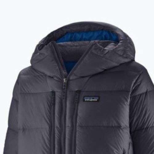 Férfi Patagonia Fitz Roy Down Hoody dzseki süllyedt kék