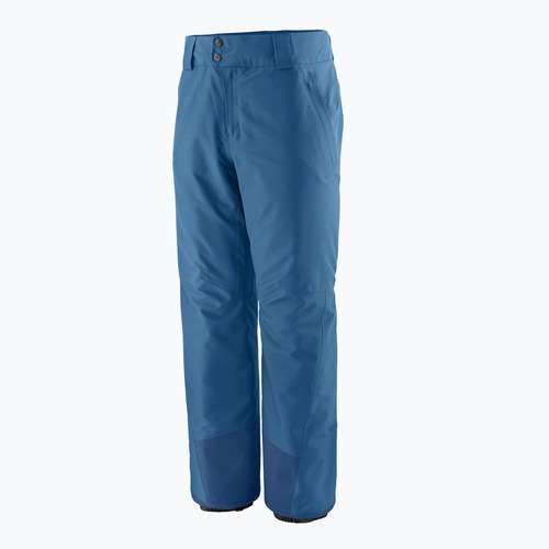 Férfi Patagonia Insulated Powder Town síelőnadrág clement kék