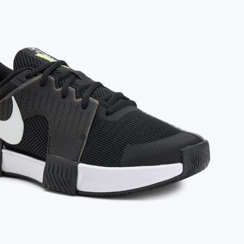 Férfi teniszcipő Nike Zoom GP Challenge 1 fekete / fehér / fekete