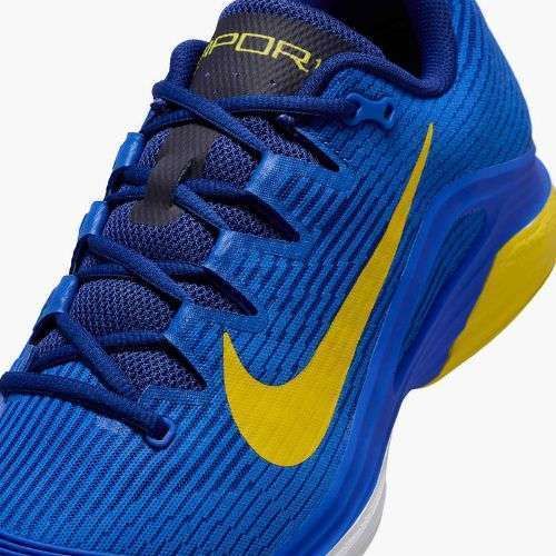 Férfi teniszcipő Nike Vapor 12 racer kék / lightening / mély királykék