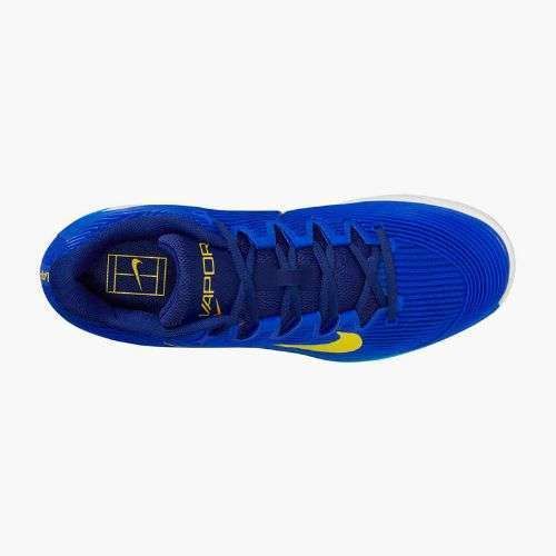 Férfi teniszcipő Nike Vapor 12 racer kék / lightening / mély királykék