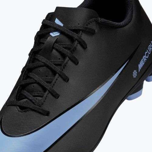 Férfi futballcipő Nike Mercurial Vapor 16 Club FG/MG fekete/jégkék