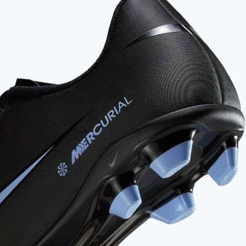 Férfi futballcipő Nike Mercurial Vapor 16 Club FG/MG fekete/jégkék