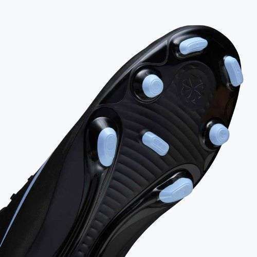 Férfi futballcipő Nike Mercurial Vapor 16 Club FG/MG fekete/jégkék