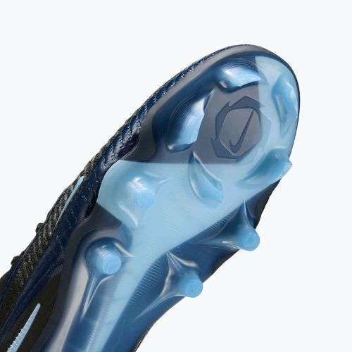 Férfi Nike Phantom 6 Low Elite FG futballcipő fekete/fekete