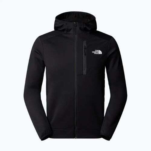 Férfi The North Face Mountain Athletics Fleece Full Zip pulóver fekete