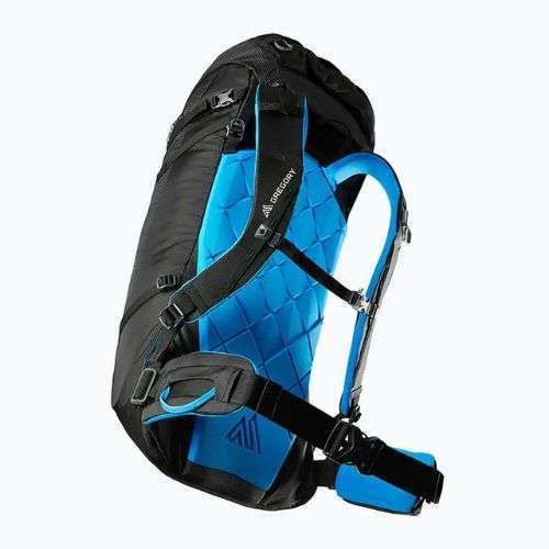 Gregory Targhee 35 l ozone black férfi túrahátizsák