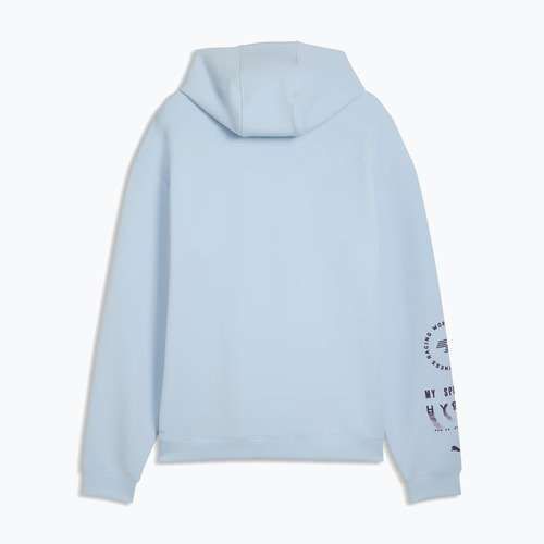 Férfi edzőpulóver PUMA Hyrox Cloudspun Hoodie 68 szürke