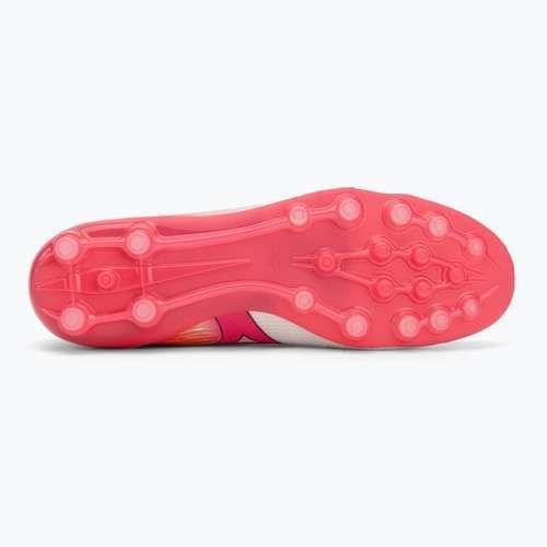 Focicipők Mizuno Alpha III Japan AG white/fuchsia purple