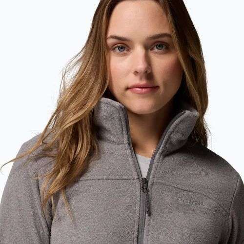 Női polárdzseki Columbia Fast Trek II city grey heather/city grey