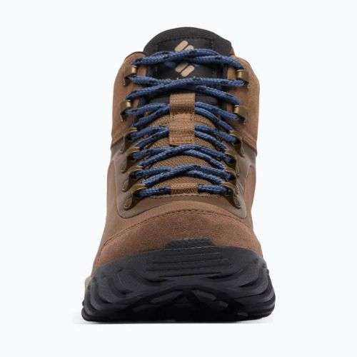 Férfi cipő Columbia Burnsider Waterproof dark brown/dark mountain