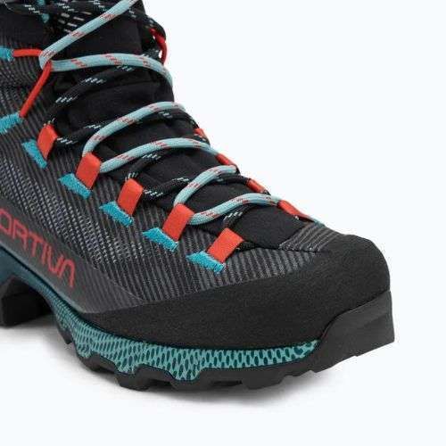 Női túracipő La Sportiva Aequilibrium Hike GTX carbon/everglade
