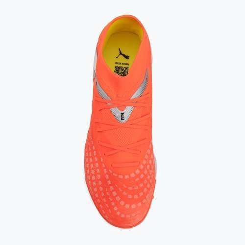 Futballcipő PUMA Future 9 Match TT glowing red/puma white/puma black/puma silver