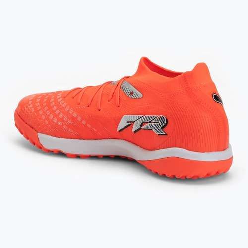 Futballcipő PUMA Future 9 Match TT glowing red/puma white/puma black/puma silver