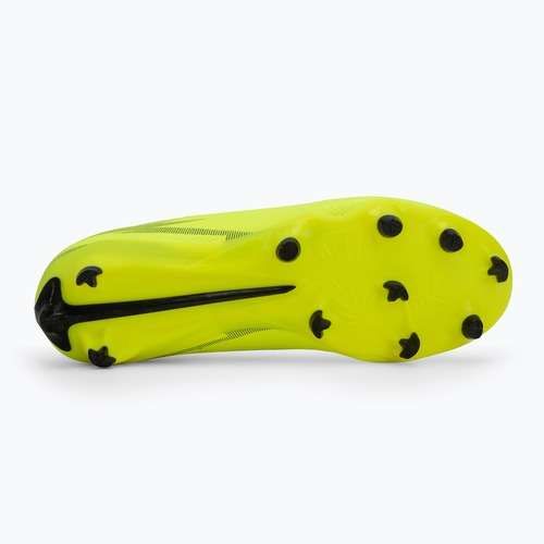 Gyerek focicipő PUMA Ultra 6 Match FG/AG Jr yellow alert/puma black/glowing red/lime squeeze
