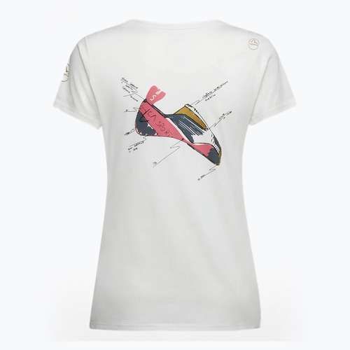 Női póló La Sportiva Mantra chalk