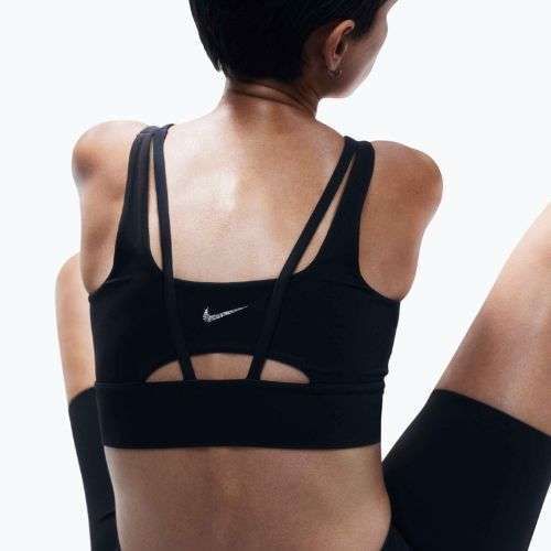 Sportmelltartó Nike Zenvy Medium-Support black/sail