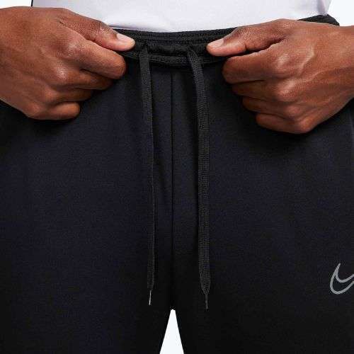 Férfi labdarúgó nadrág Nike Academy Winter Warrior black/anthracite