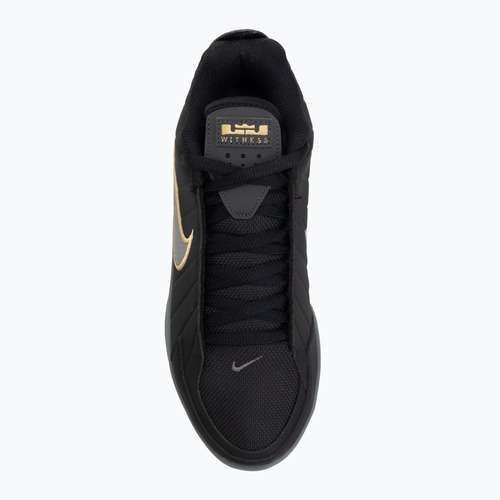 Férfi kosárlabdacipő Nike LeBron Witness 9 black/iron grey/dark smoke grey/black